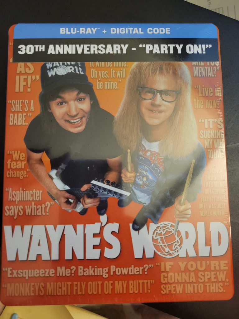 Wayne's World Steelbook